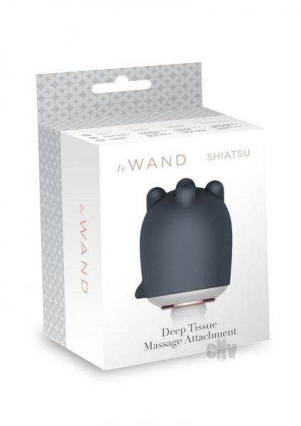 Le Wand Shiatsu Deep Tissue Silicone Attachment