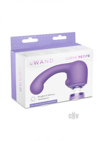 Le Wand Petite Curve Weighted Silicone Attachment