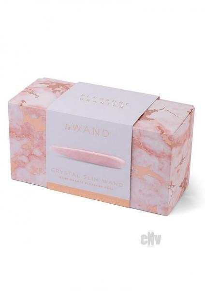 Le Wand Crystal Slim Wand Rose Quartz