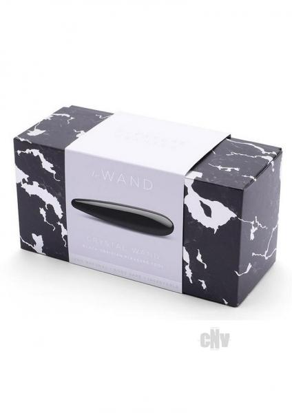 Le Wand Crystal Wand Black Obsidian