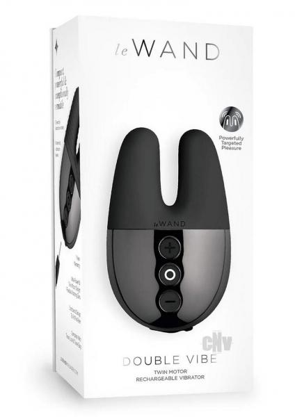 Le Wand Double Vibe Black