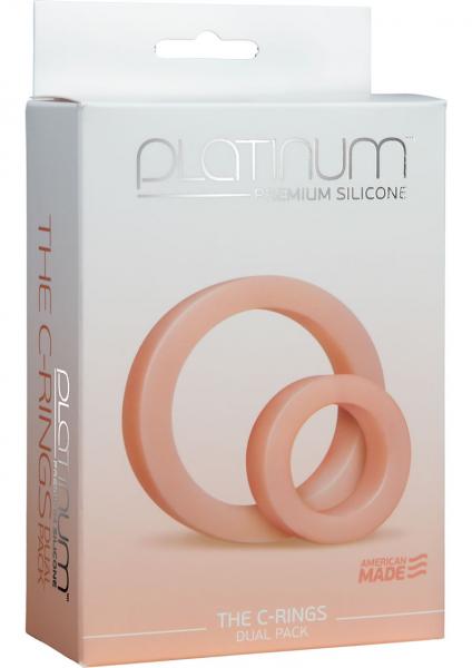Platinum Premium Silicone - the C-Rings - White