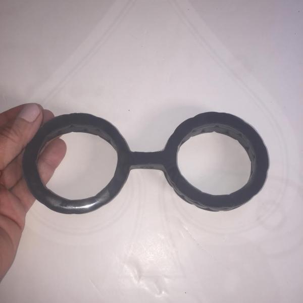 Platinum The Cuffs Large Black