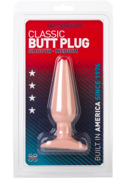 Butt Plug Medium White