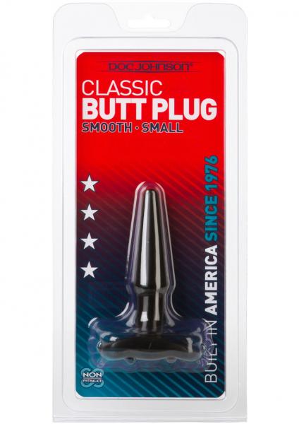 Butt Plug Black Small