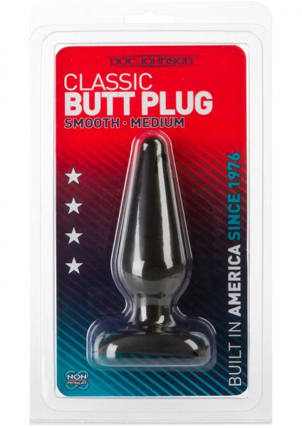 Classic Butt Plug Medium