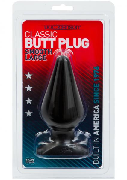 Classic Butt Plug Large