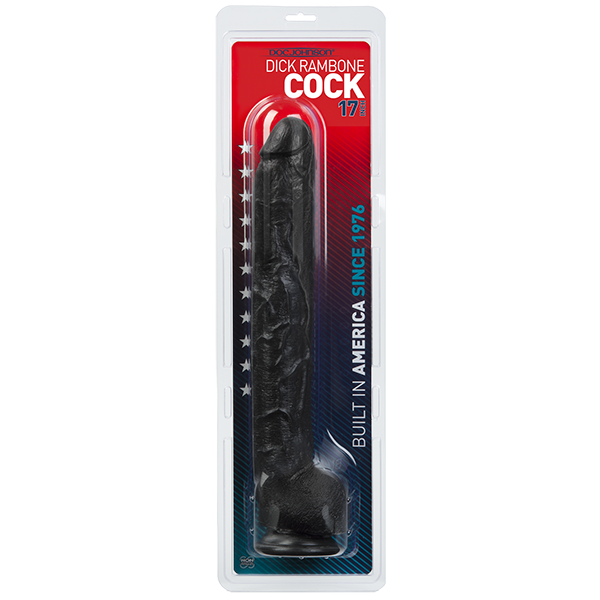 Dick Rambone Cock Black