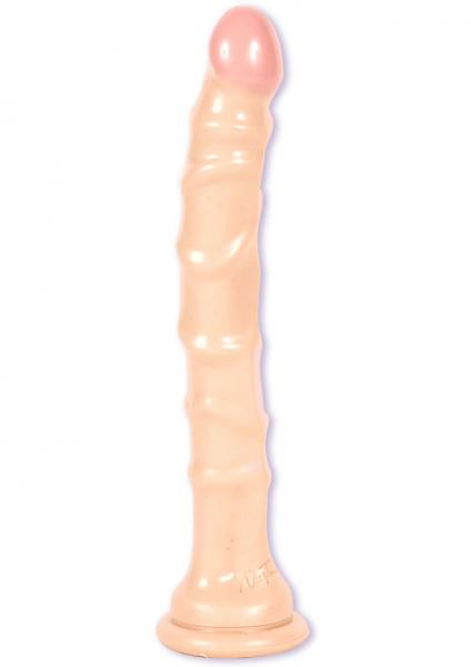 Raging Slimline Suction Cup 8 inches Dong Beige