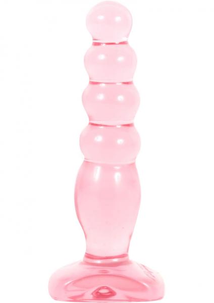 Crystal Jellies Anal Delight 5in
