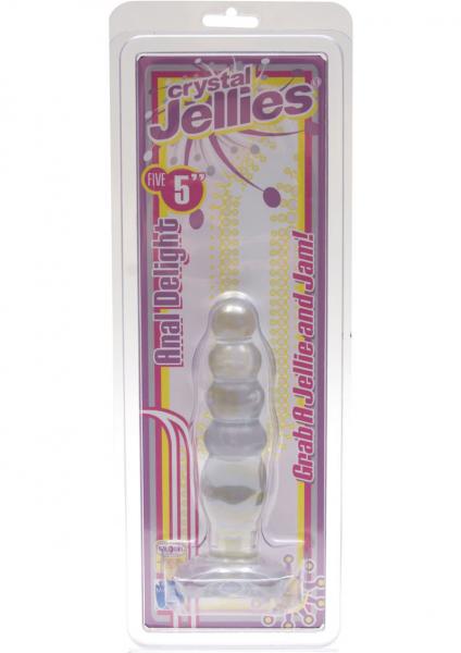 Crystal Jellies 5 Anal Delight - Clear