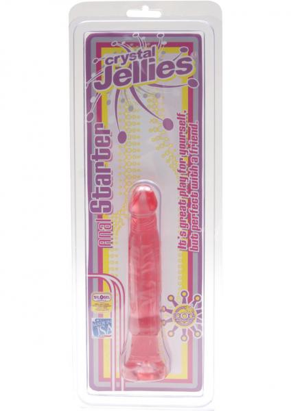Crystal Jellies 6 inches Anal Starter