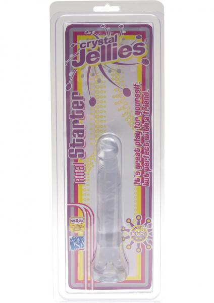 Crystal Jellies Anal Starter 5.5 Clear