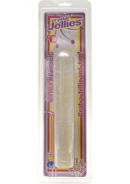 Crystal Jellies Classic Clear Jelly 10