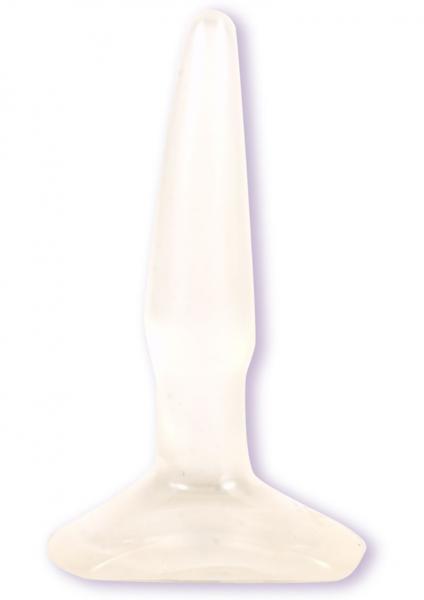 Crystal Jellies Jelly Butt Plug Small - Clear