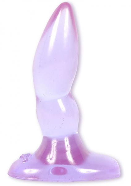 Anal Plug Jelly Purple