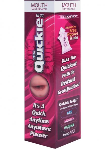 Ur3 quickie-to-go, mouth