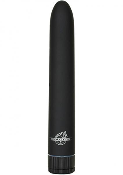Black Magic Velvet Touch Vibrator Waterproof  - Black