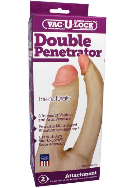 Vac-U-Lock Double Penetrator