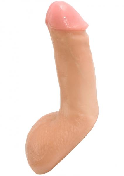 Vac-U-Lock 5 Inch Realistic Dong Beige