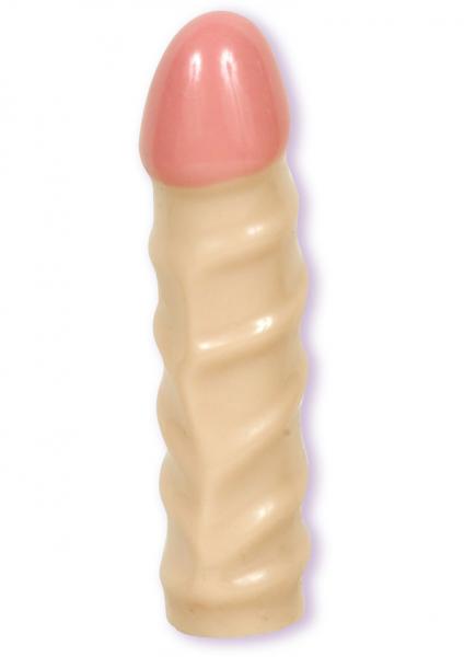 Vac-U-Lock 6'' Raging Hard-Ons Dong - Beige