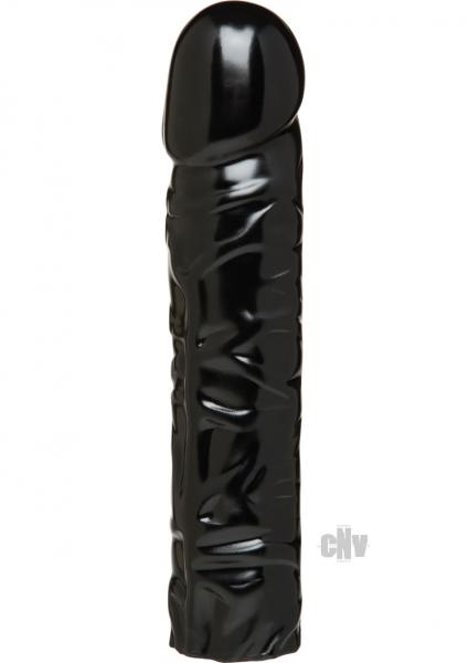 Vac-U-Lock 8'' CodeBlack Classic Dong - Black