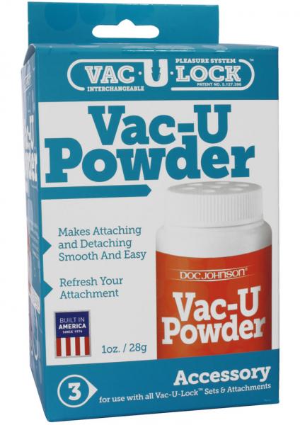 Vac-U Powder Lubricant