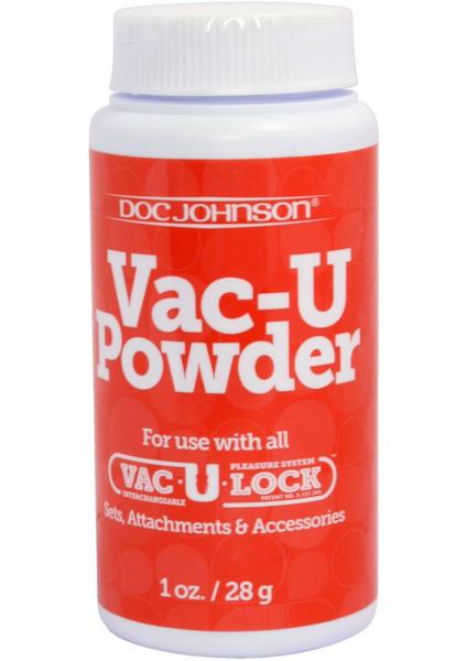 Vac-U Powder Lubricant
