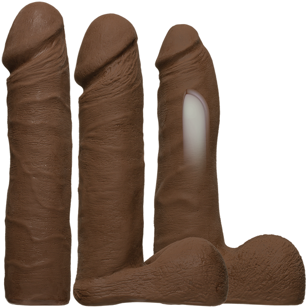 Vac-u-lock - Dual Density Ultraskyn Set Chocolate