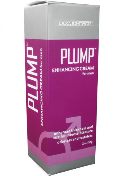 Plump Enhancing Cream For Men 2oz