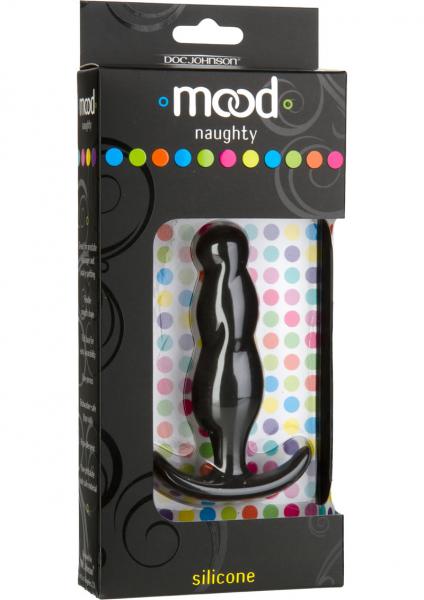 Mood Naughty 3 Medium Silicone Butt Plug