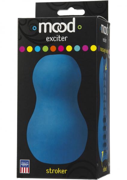 Mood Ultraskyn Exciter Stroker - Blue