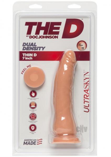 The D Thin 7in ULTRASKYN Vanilla