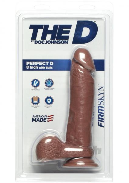 The D Perfect D Firmskyn 8'' Cock