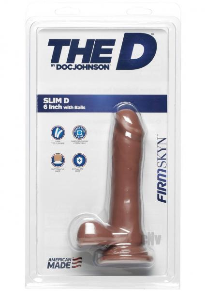 The D Perfect D Firmskyn 6.5'' Cock