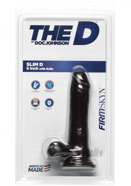 The D Perfect D Firmskyn 6.5'' Cock