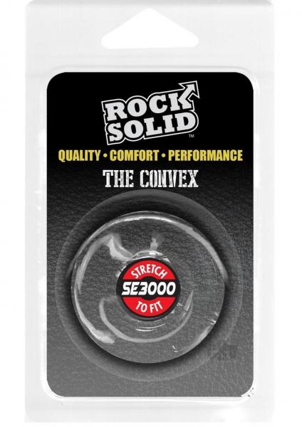 Rock Solid Convex C Ring In A Clamshell