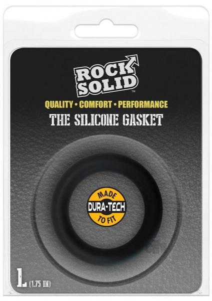 Rock Solid Silicone Gasket C Ring, Large (1 3/4in) In A Clamshell