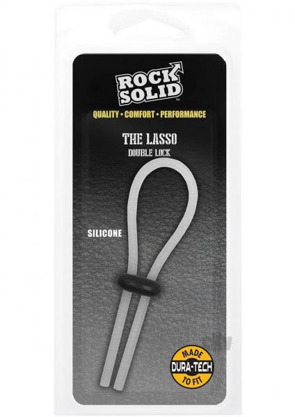 Rock Solid The Lasso Double Lock Adjustable Translucent