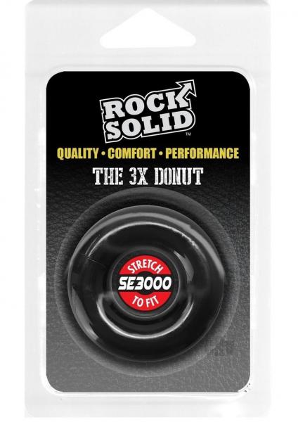 Rock Solid 3x Donut C Ring In A Clamshell