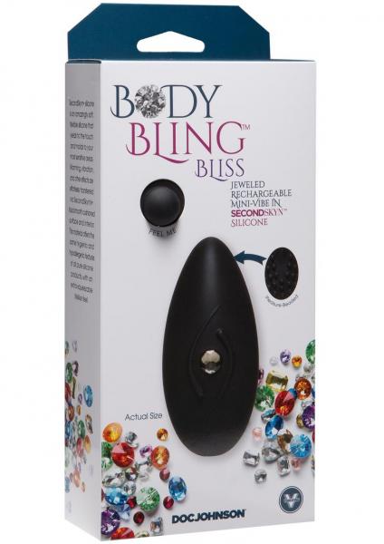 Body Bling Bliss Mini Vibe Silver