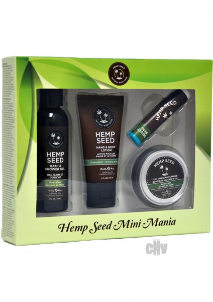 Earthly Body Mini Mania Travel Set Guavalava