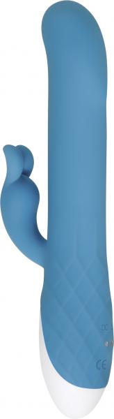 Big Soft Bunny Rabbit Style Vibrator Blue