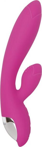 Tantalizing Tulip Rabbit Vibrator Pink