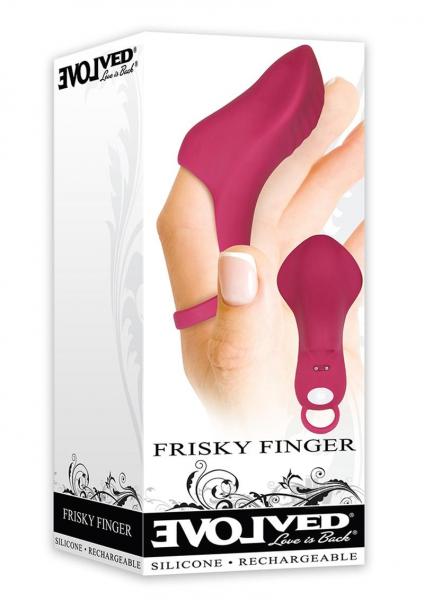 Evolved Frisky Finger Burgundy