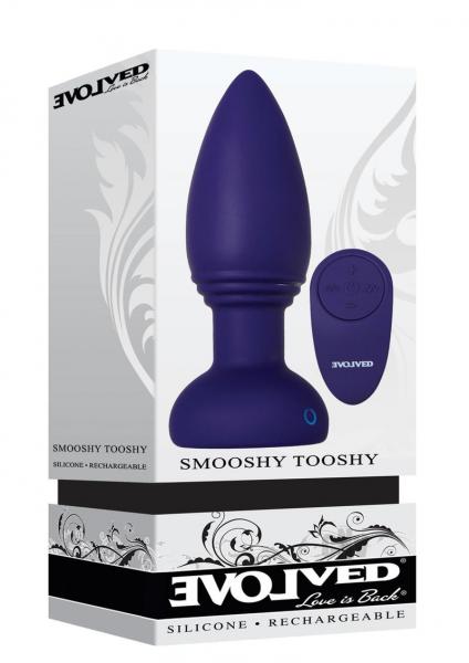 Evolved Smooshy Tooshy Purple