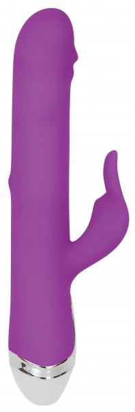 Dancing Pearl Rabbit Vibrator Purple