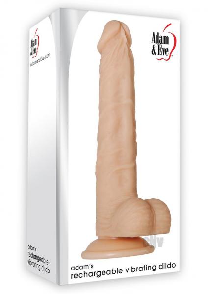 A&E Adam's Rechargeable Vibrating Dildo