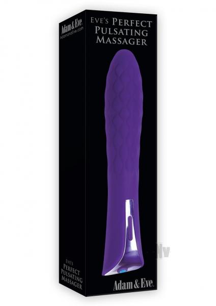 A&e Eve's Perfect Pulsating Massager Purple