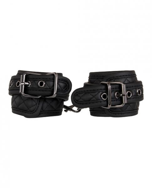 A&e Eve's Fetish Dreams Wrist Cuffs Black